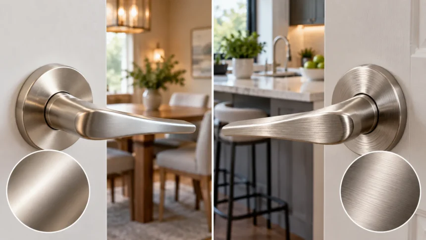 Satin Nickel vs Brushed Nickel Smart Picks for Every Budget