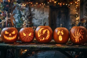 Scary Pumpkin Carving Ideas Easy, Stylish Ideas You’ll Love