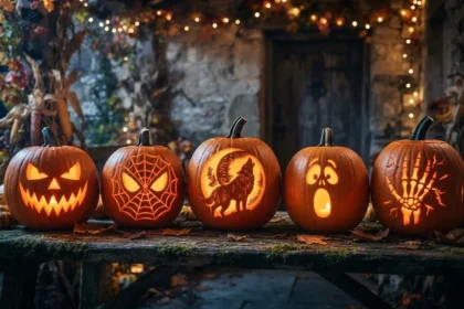 Scary Pumpkin Carving Ideas Easy, Stylish Ideas You’ll Love