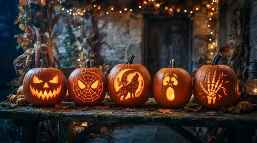 Scary Pumpkin Carving Ideas Easy, Stylish Ideas You’ll Love