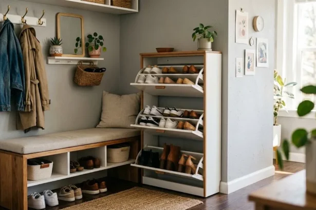 Shoe Storage Smart Ways to Save Space