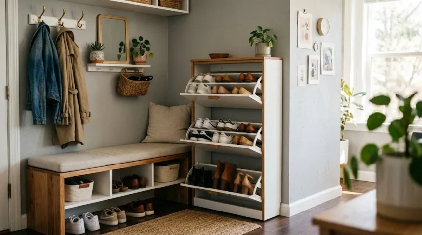 Shoe Storage Smart Ways to Save Space