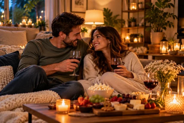 Simple At-Home Date Night Ideas for Couples