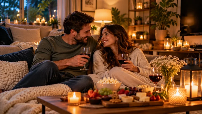 Simple At-Home Date Night Ideas for Couples