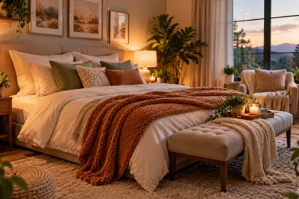 Simple Ways to Create a Cozy Bedroom Retreat