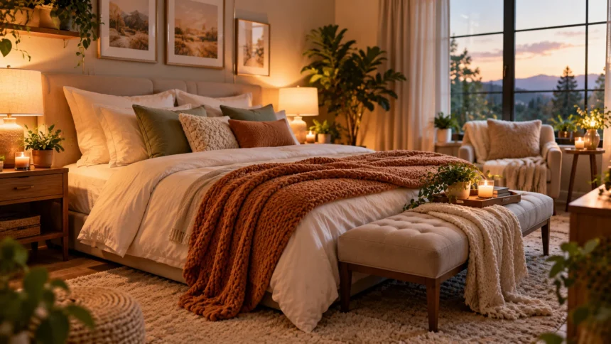 Simple Ways to Create a Cozy Bedroom Retreat