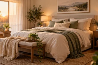 Simple Ways to Make Your Bedroom More Relaxing