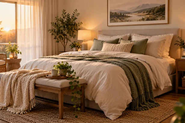 Simple Ways to Make Your Bedroom More Relaxing