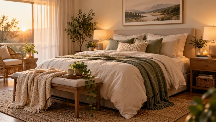 Simple Ways to Make Your Bedroom More Relaxing