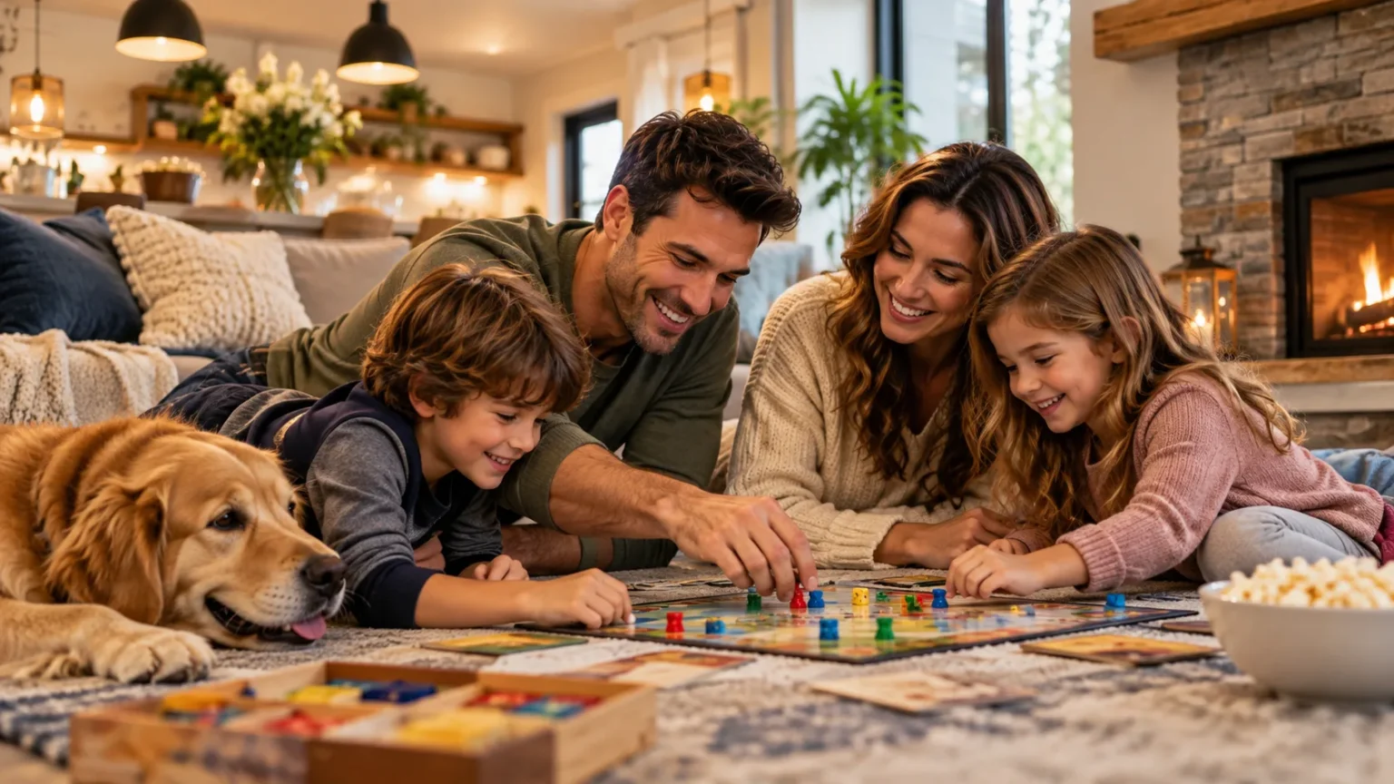 Simple Ways to Spend More Quality Time at Home