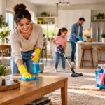 Simple Weekly Cleaning Routine for a Busy Household