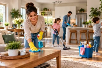Simple Weekly Cleaning Routine for a Busy Household