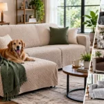 Sofa Covers Best Styles for Protection & a Fresh Look