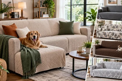 Sofa Covers Best Styles for Protection & a Fresh Look