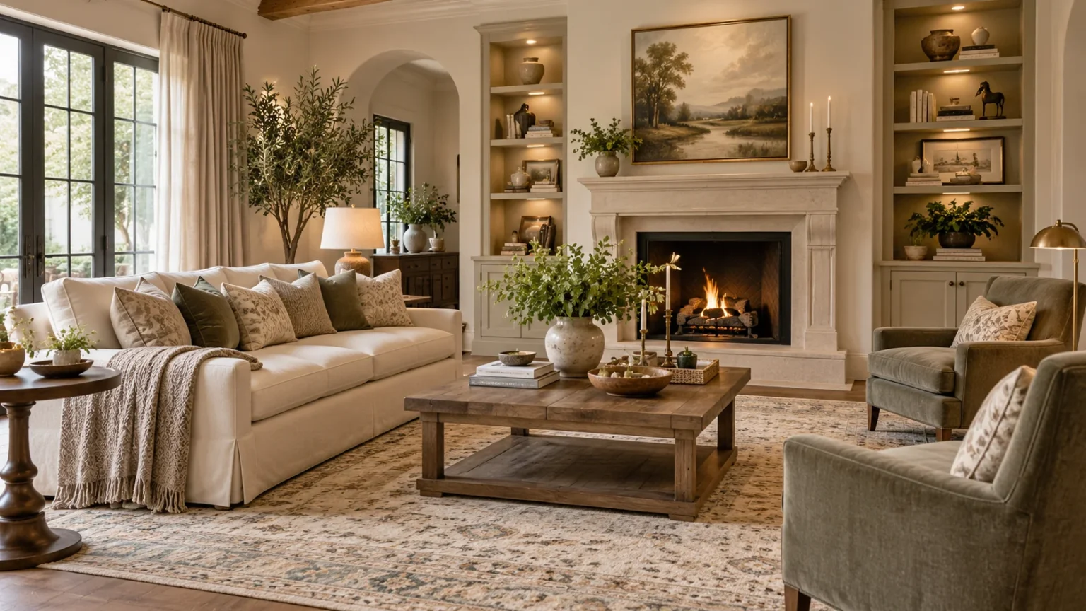 Timeless Living Room Design Easy Ways to Elevate the Room