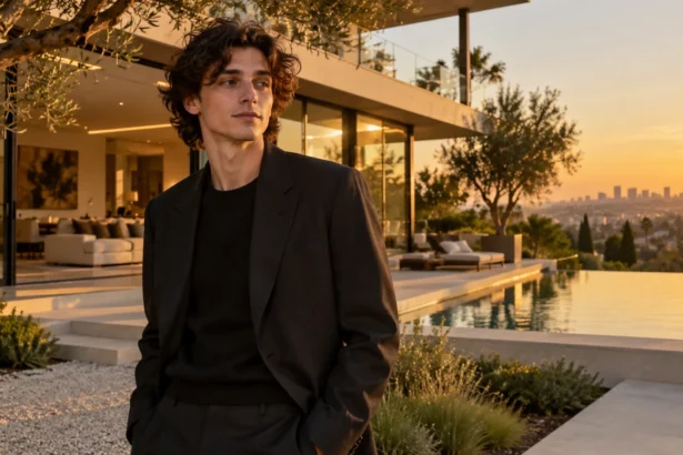 Timothée Chalamet House Everything You Need to Know