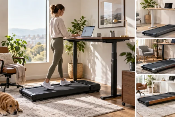 Under the Desk Treadmill Top Choices Worth Considering