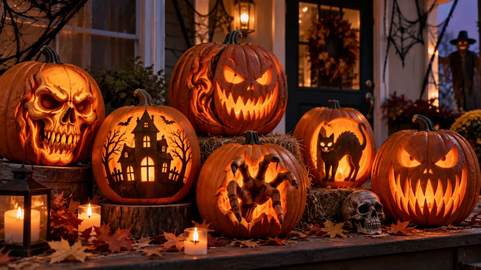Unique Scary Pumpkin Carving Ideas Best Ideas to Try