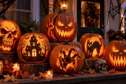 Unique Scary Pumpkin Carving Ideas Best Ideas to Try