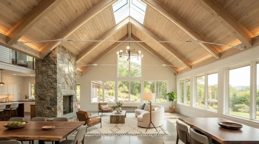 Vaulted Ceiling Fresh Inspiration & Smart Ideas
