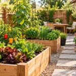 Vegetable Garden Ideas for Small Backyards