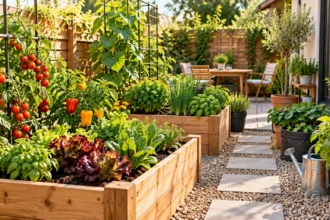 Vegetable Garden Ideas for Small Backyards