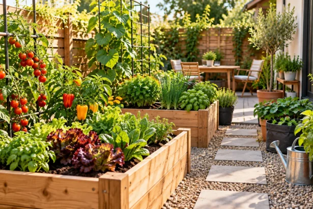 Vegetable Garden Ideas for Small Backyards
