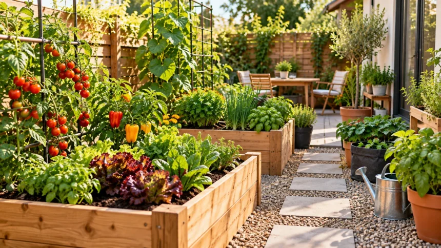 Vegetable Garden Ideas for Small Backyards