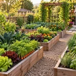 Vegetable Garden Layout Ideas for Better Harvests