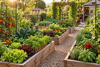 Vegetable Garden Layout Ideas for Better Harvests
