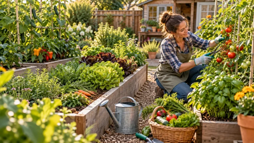 Vegetable Garden Maintenance Tips That Work