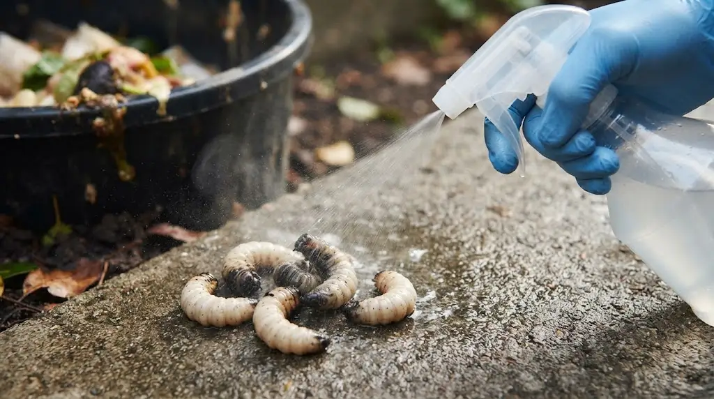 What Kills Maggots Instantly Fast Solutions That Work