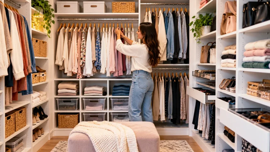 15 Closet Organization Hacks for More Storage Space