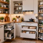 17 Kitchen Storage Hacks for Small Spaces