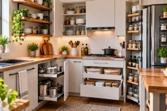 17 Kitchen Storage Hacks for Small Spaces