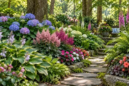 Best Flowers for Shade Gardens