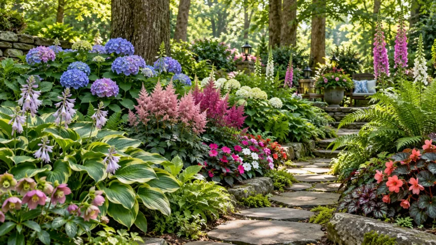 Best Flowers for Shade Gardens