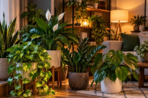 Best Indoor Plants for Low-Light Rooms