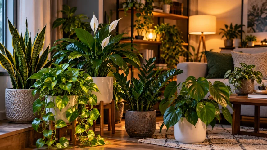 Best Indoor Plants for Low-Light Rooms