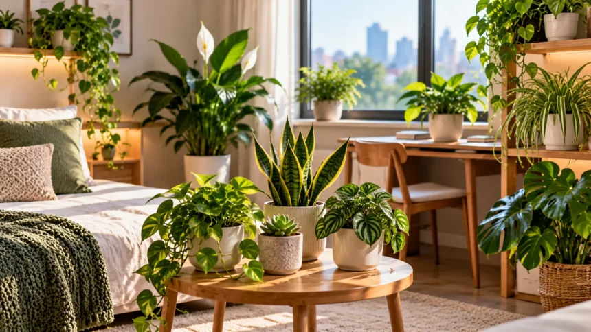 Best Indoor Plants for Small Rooms