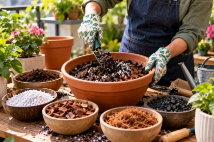 Best Soil Mix for Healthy Container Plants