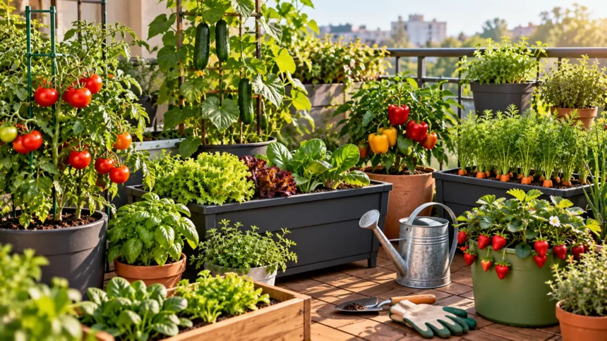 Best Vegetables to Grow in Containers
