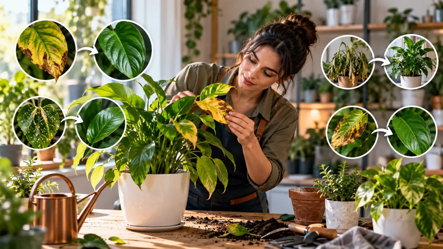 Common Indoor Plant Problems and Easy Fixes