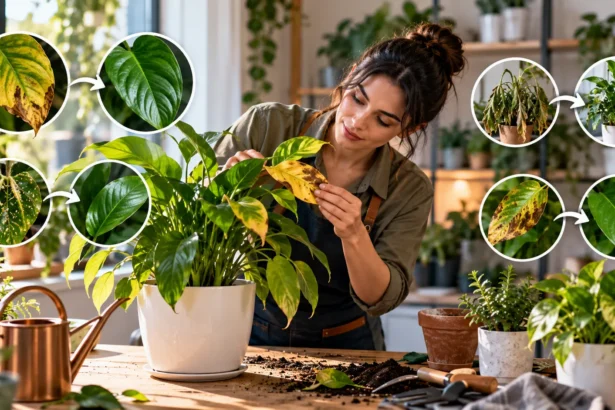 Common Indoor Plant Problems and Easy Fixes