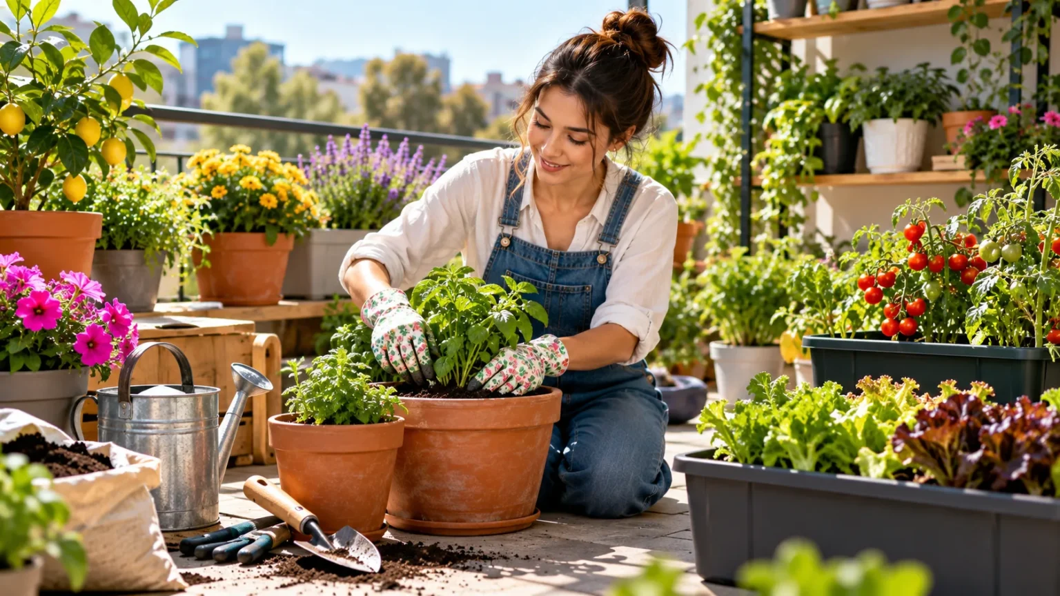 Container Gardening for Beginners Easy Guide
