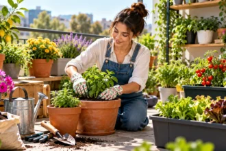 Container Gardening for Beginners Easy Guide