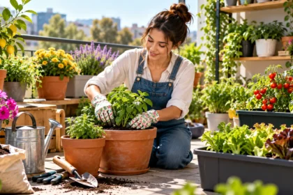 Container Gardening for Beginners Easy Guide