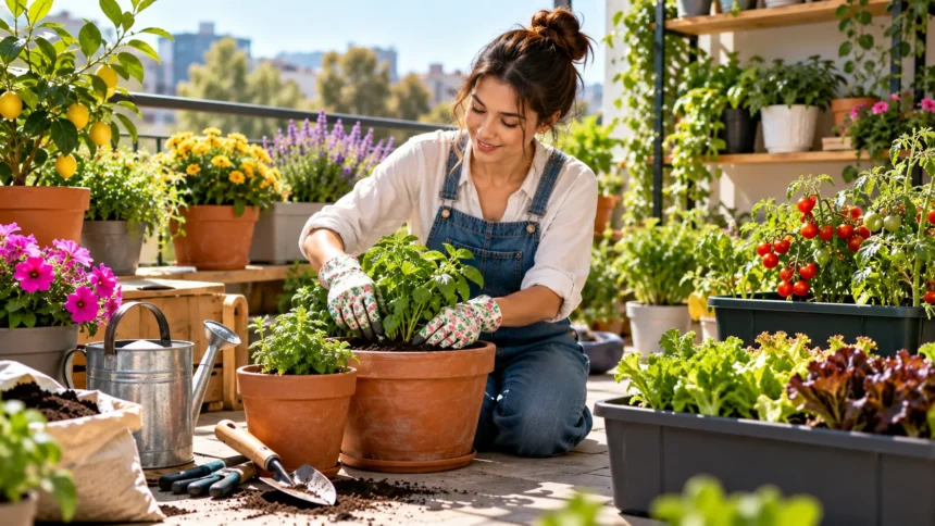 Container Gardening for Beginners Easy Guide