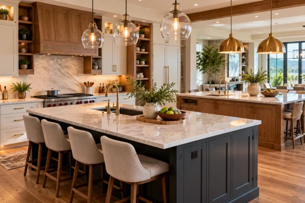 Double Island Kitchen 12 Stylish Designer Ideas