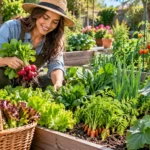 Fast-Growing Vegetables for Your Home Garden